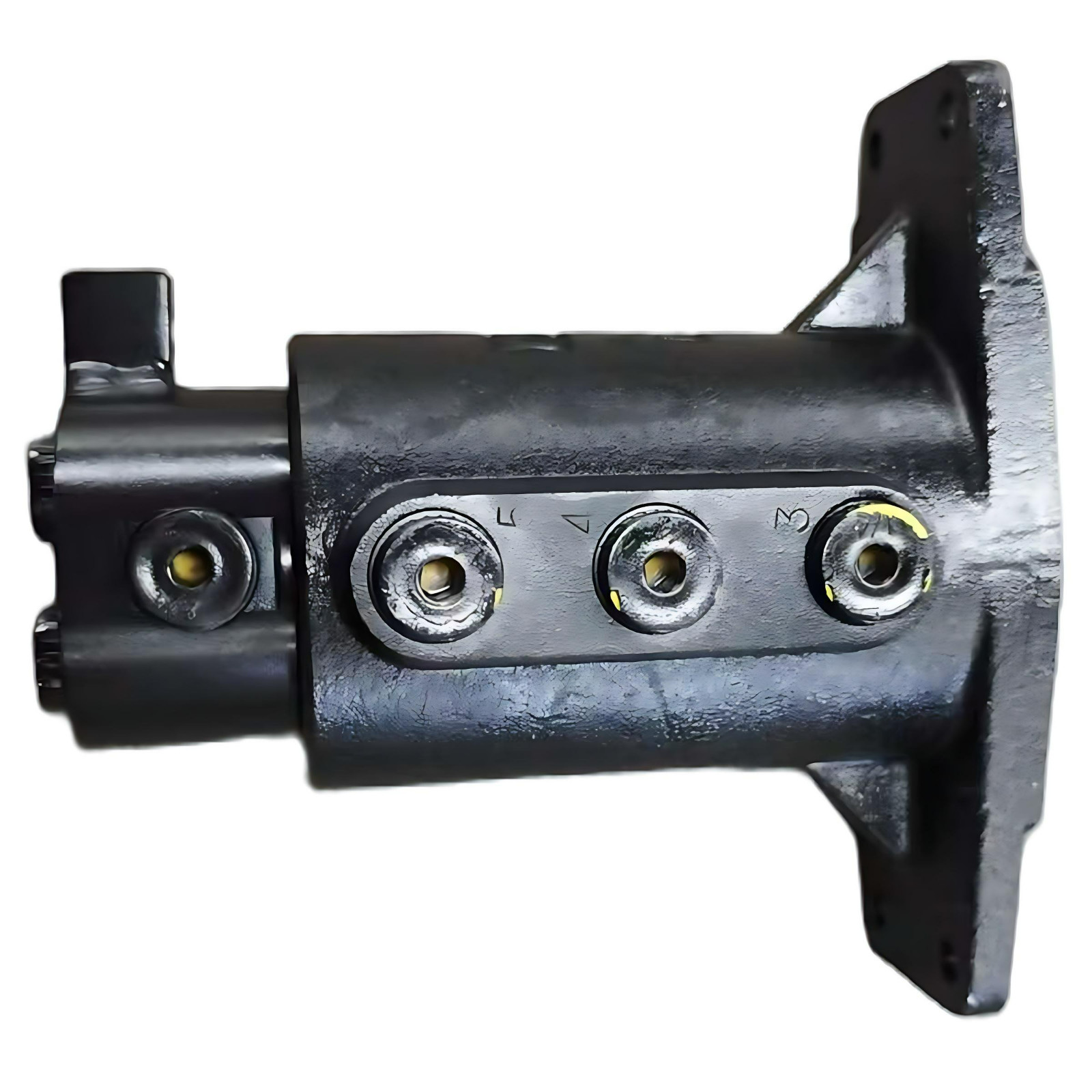 Agrotk OEM Swivel Joint Replacement For DM12X-C Mini Excavator Accessories Black