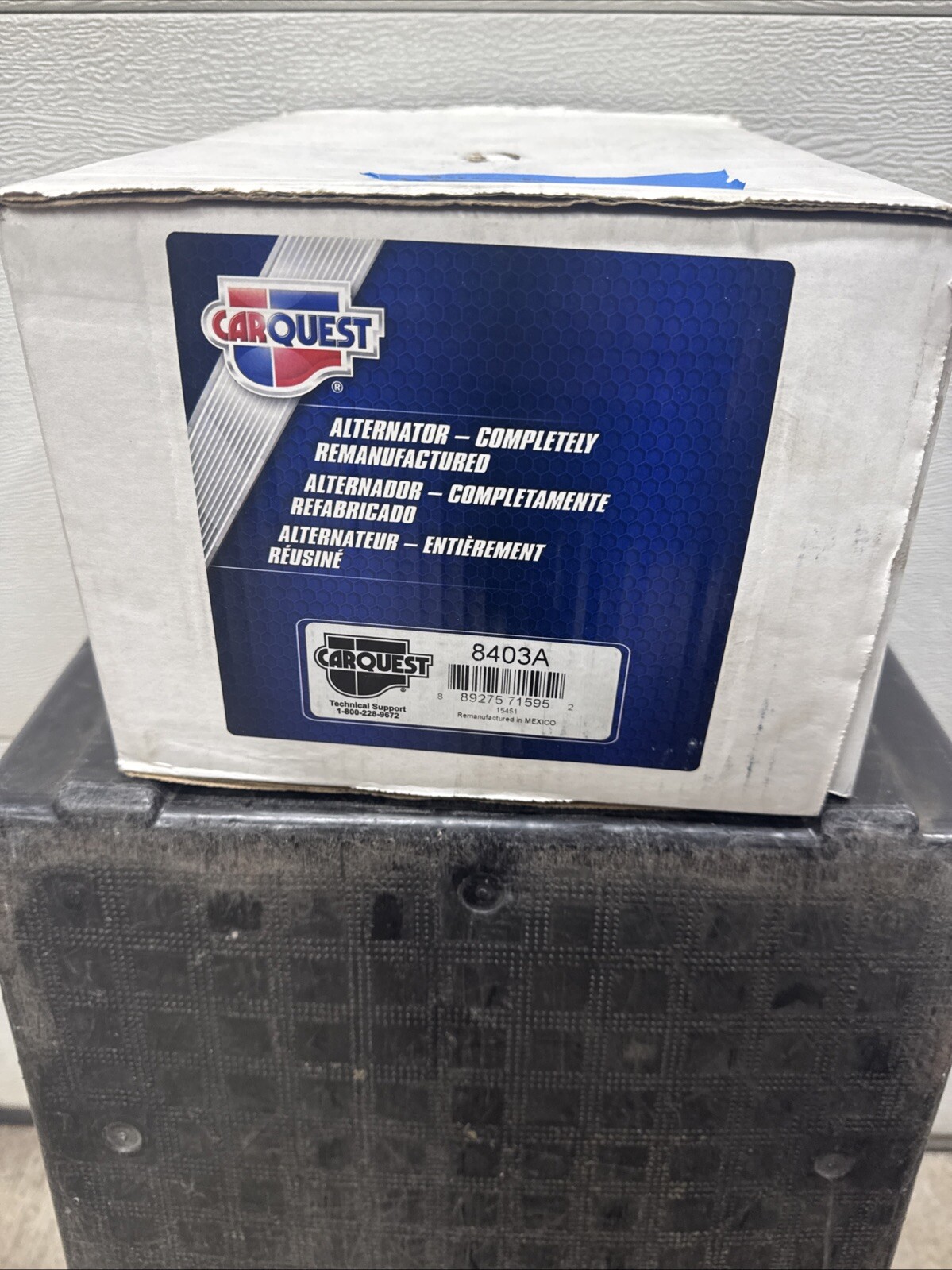 Alternator CARQUEST 8403A Reman