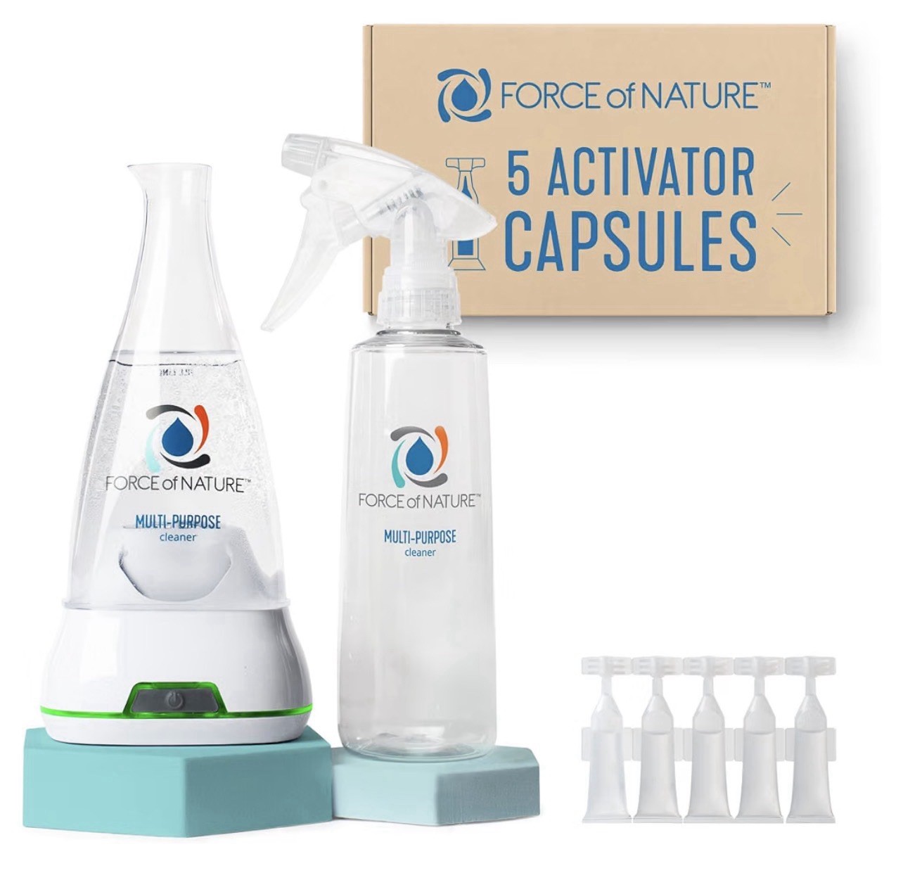 Force of Nature Cleaner Appliance Starter Kit - 5 Refills