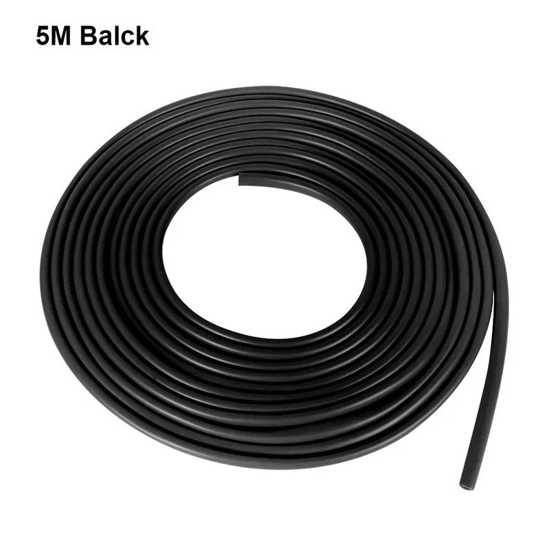 5M Car-Door Edge Guard Protector U-Type Rubber Trim Scratch Protection Molding**