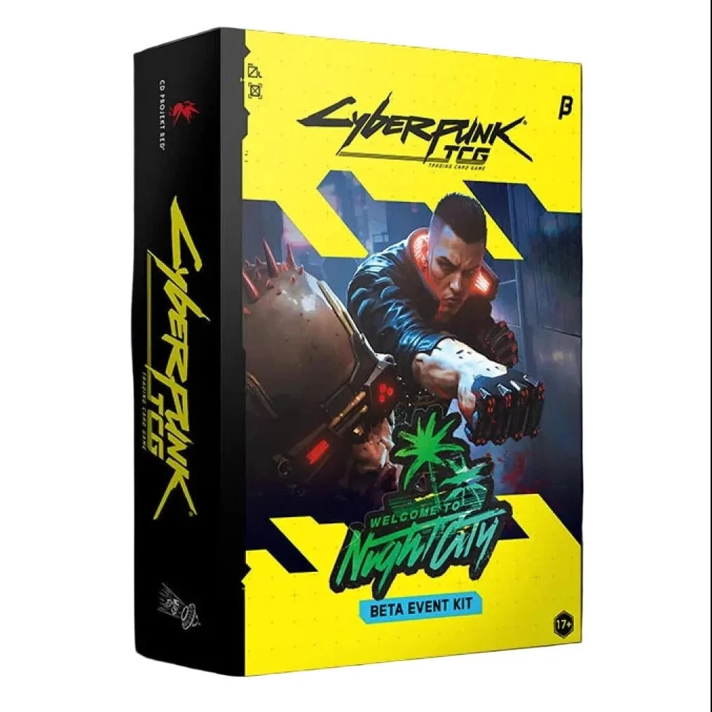 Cyberpunk TCG Beta Event Kit (Welcome To Night City) Pre-Release 