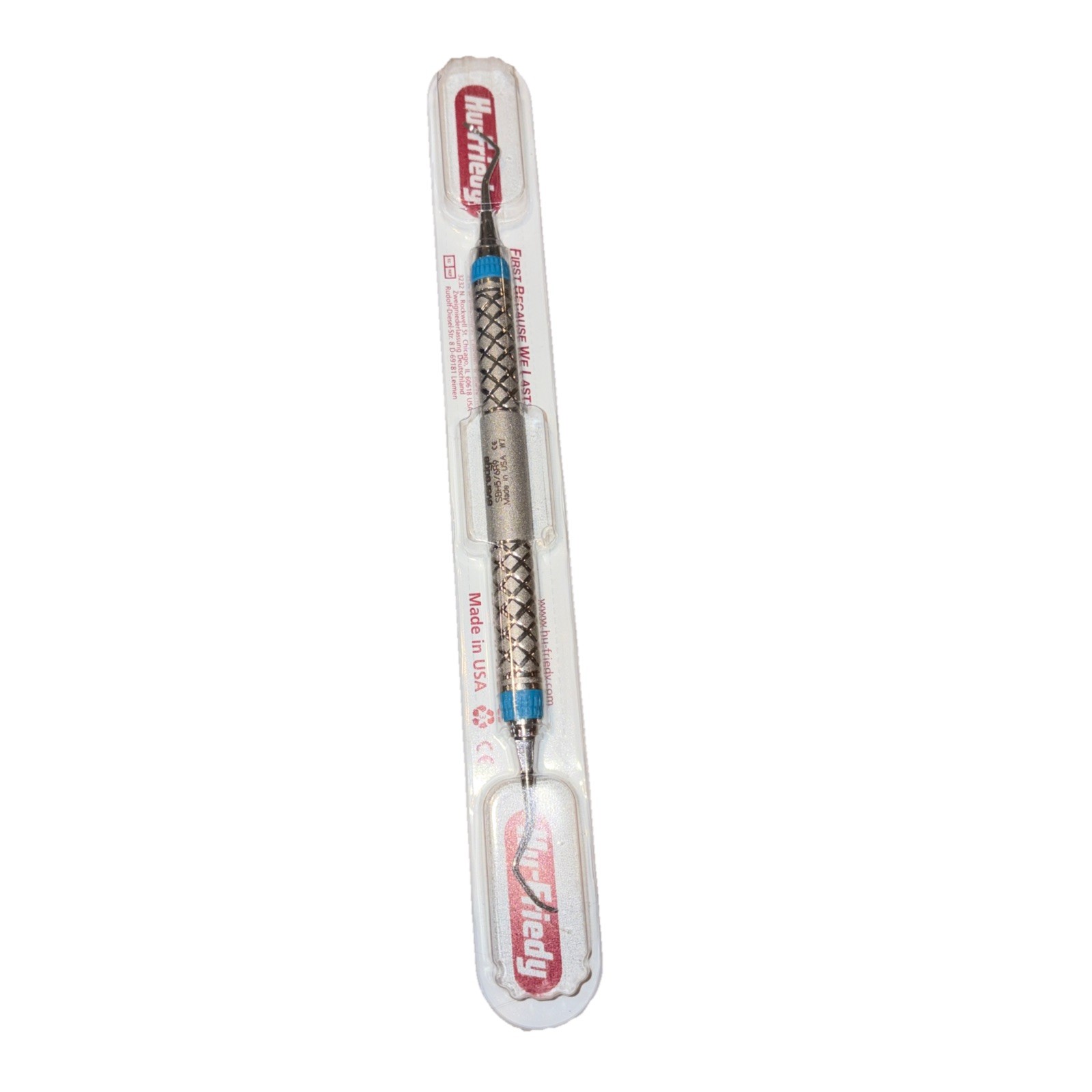 HU FRIEDY 5/6 Barnhart Rigid Curette Dental Instrument Everedge SBH5/6R9
