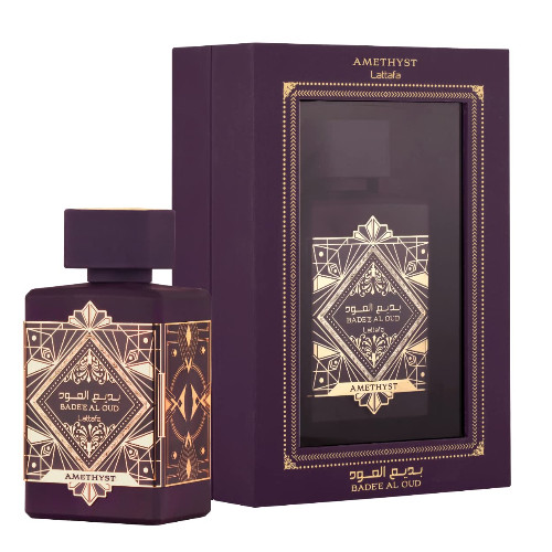 Bade\'e Al Oud Amethyst by Lattafa 3.4 oz EDP Cologne Men New in Box