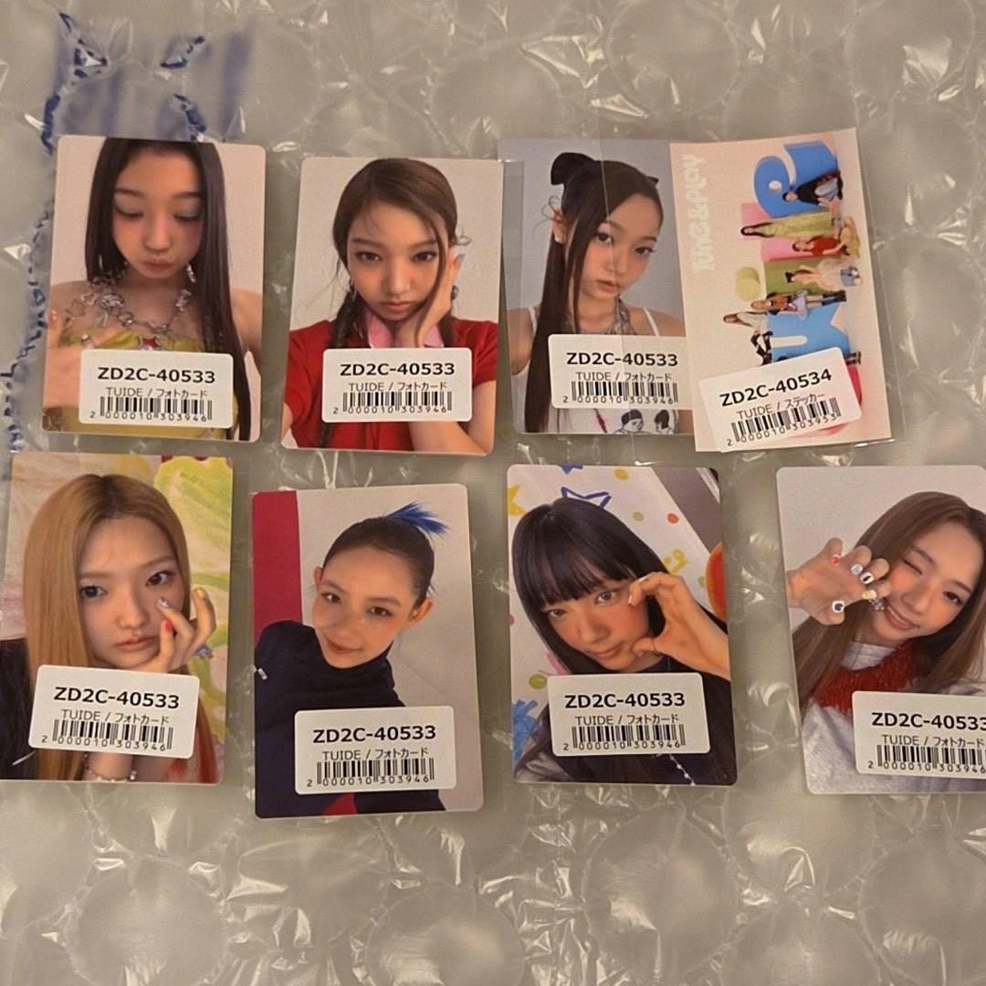 tuide Universal Studios Japan USJ ums Bonus 8-piece set tuide Universal Studios Japan USJ ums Bonus 8-piece set
