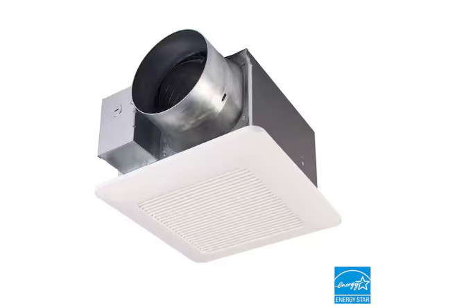 Panasonic WhisperCeiling DC Fan 110/130/150 CFM w/ Pick-A-Flow Speed Selector