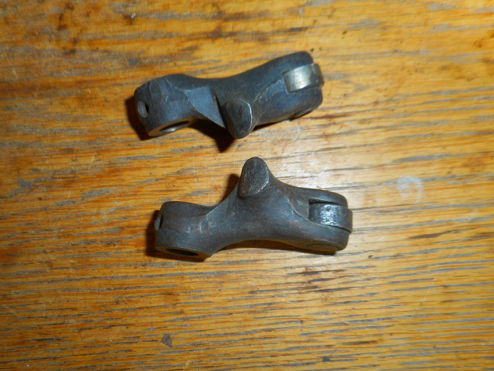 Indian OEM 1936-42 Sport Scout Junior 741 Exhaust Valve Lift Cam Follower pair