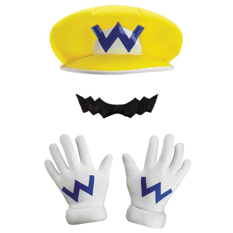Wario Kit Adult - Disguise