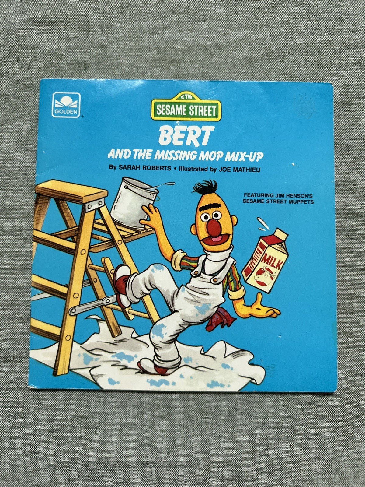 Bert and The Missing Mop MixUp: Featuring Jim Henson\'s Sesame Street Mupp - GOOD Bert and The Missing Mop MixUp: Featuring Jim Henson\'s Sesame Street Mupp - GOOD