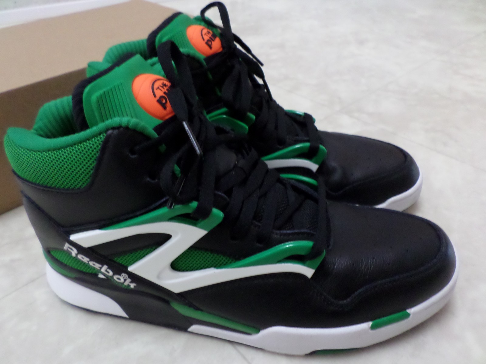 Size 12 - Reebok Pump Omni Zone 2 Celtics GX3779 Z1 Size 12 - Reebok Pump Omni Zone 2 Celtics GX3779 Z1