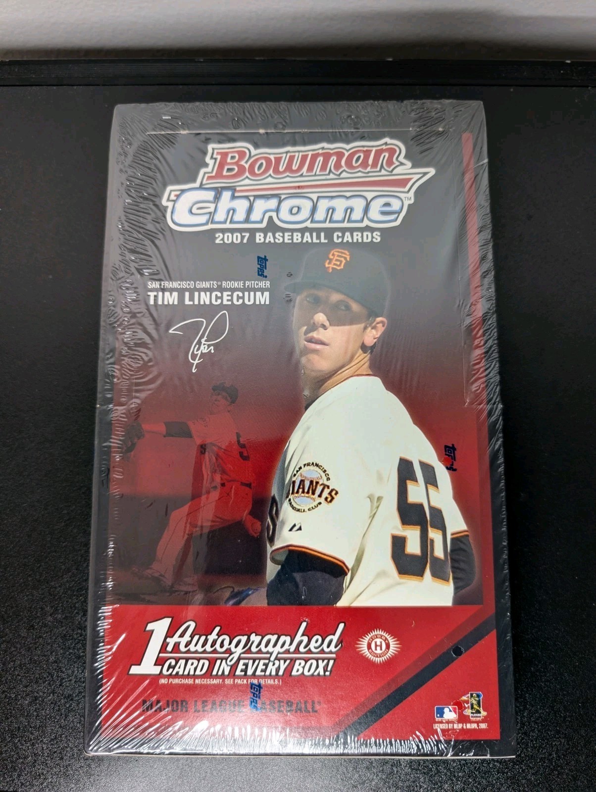 2007 Bowman Chrome MLB SEALED Hobby Box 