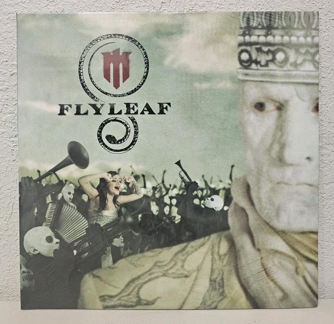 Flyleaf - Memento Mori Deluxe Jade Green Vinyl | 2xLP - NEW