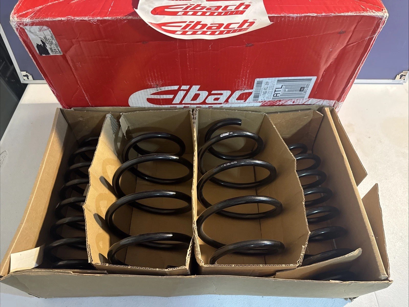 Eibach PRO-KIT Set of 4 Springs (E10-82-082-02-22) For 2018-2024 Toyota Camry