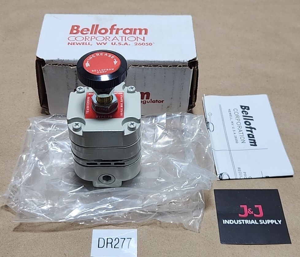 *NEW* Marsh Bellofram 960-009-000 Pneumatic Regulator 1/4