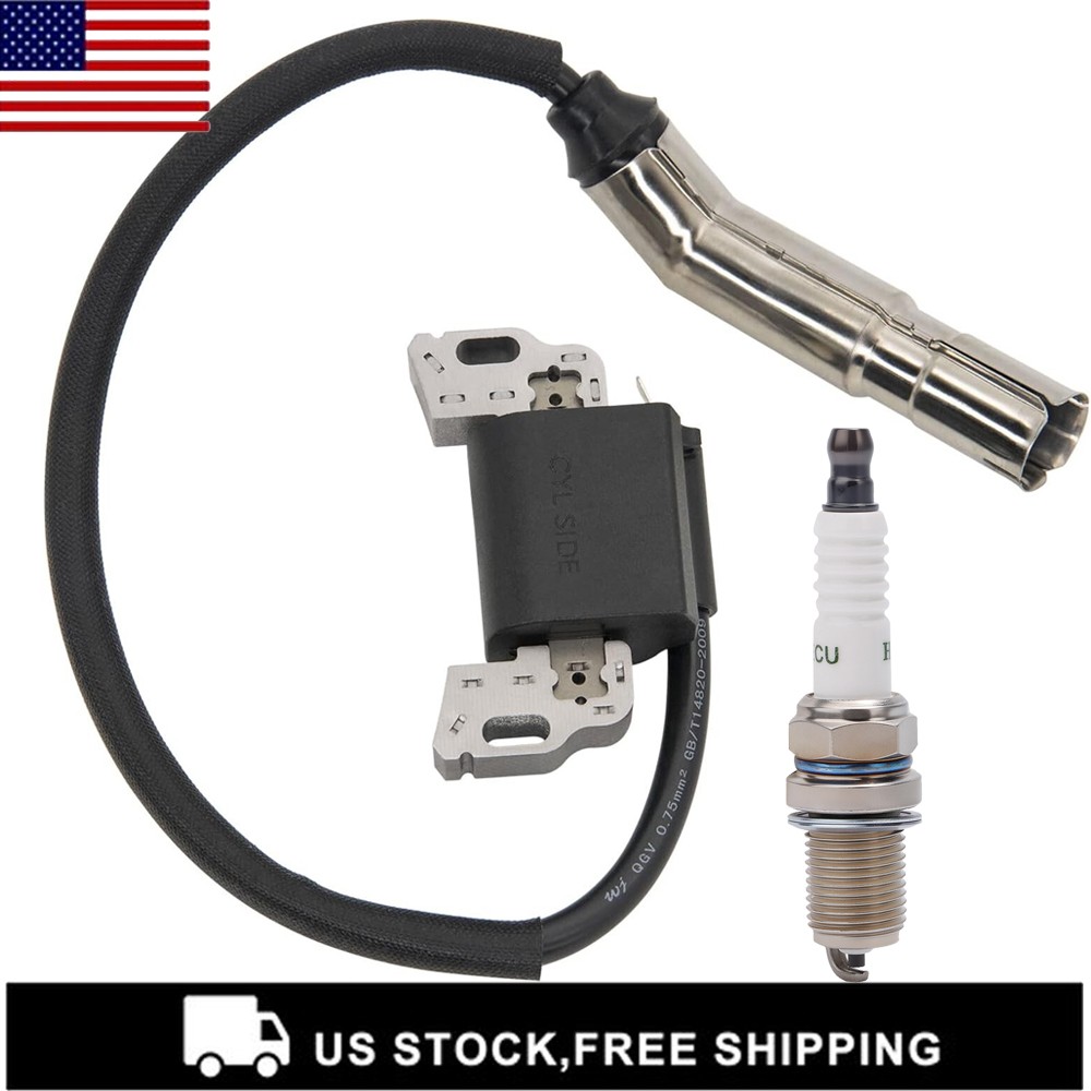 595304 Ignition Coil Module for Intek OHV Engine Poulan 17HP 20HP Lawn Mower