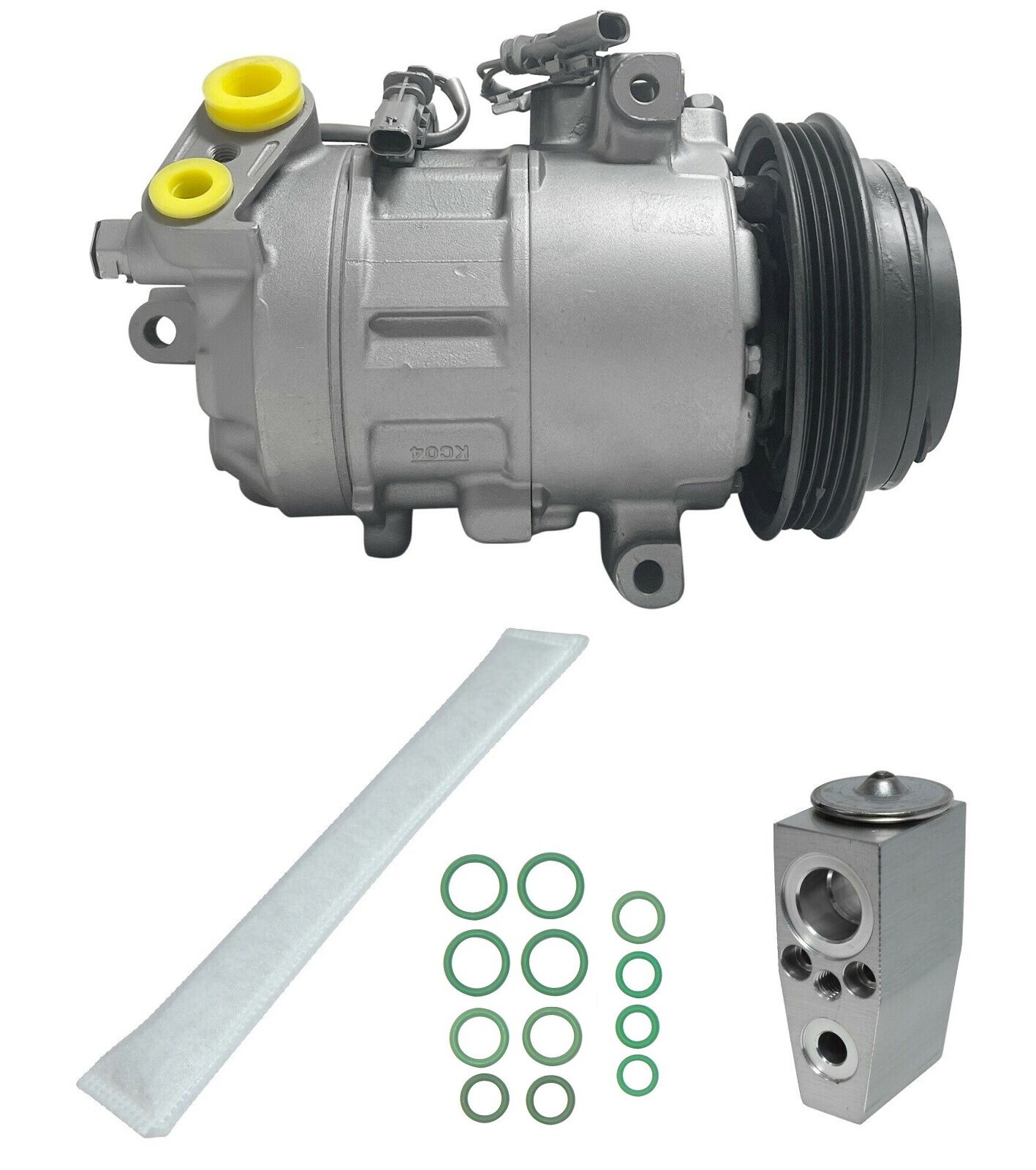 Remanufactured RYC AC Compressor Kit AFG378 Fits Chevrolet SS 6.2L 2015