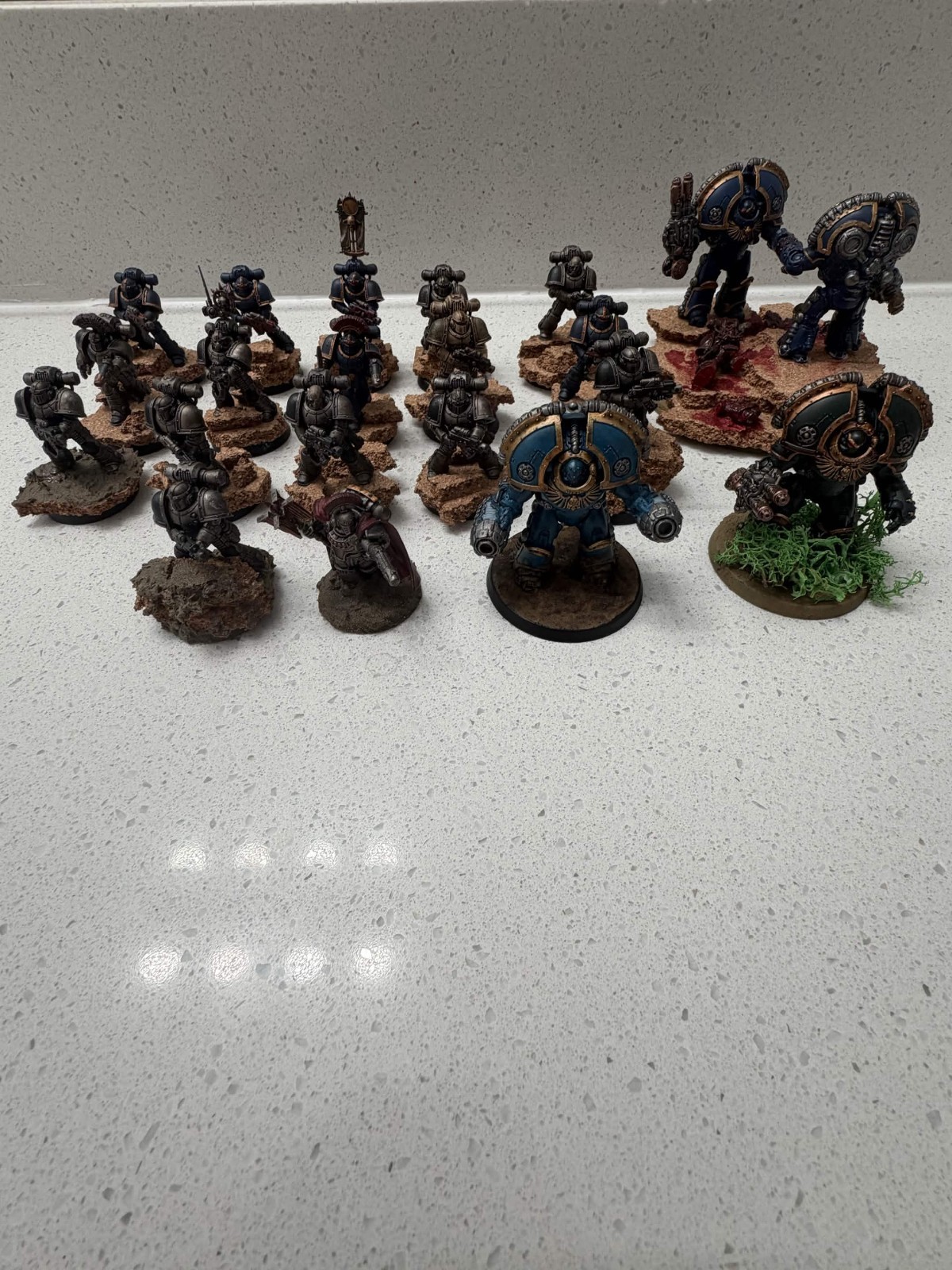 Warhammer Pro painted 30K Lot