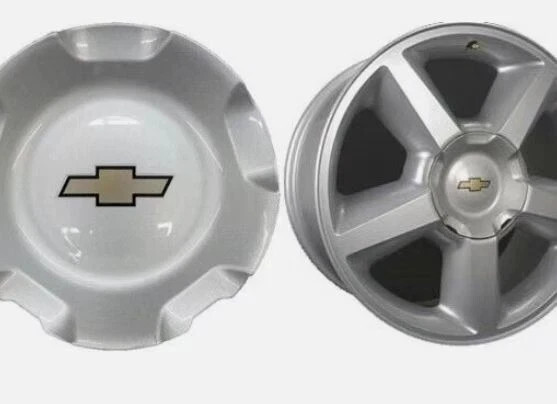 4 OF NEW 2007-2013 CHEVY SILVERADO TAHOE AVALANCHE SUBURBAN WHEEL HUB CENTER CAP 4 OF NEW 2007-2013 CHEVY SILVERADO TAHOE AVALANCHE SUBURBAN WHEEL HUB CENTER CAP