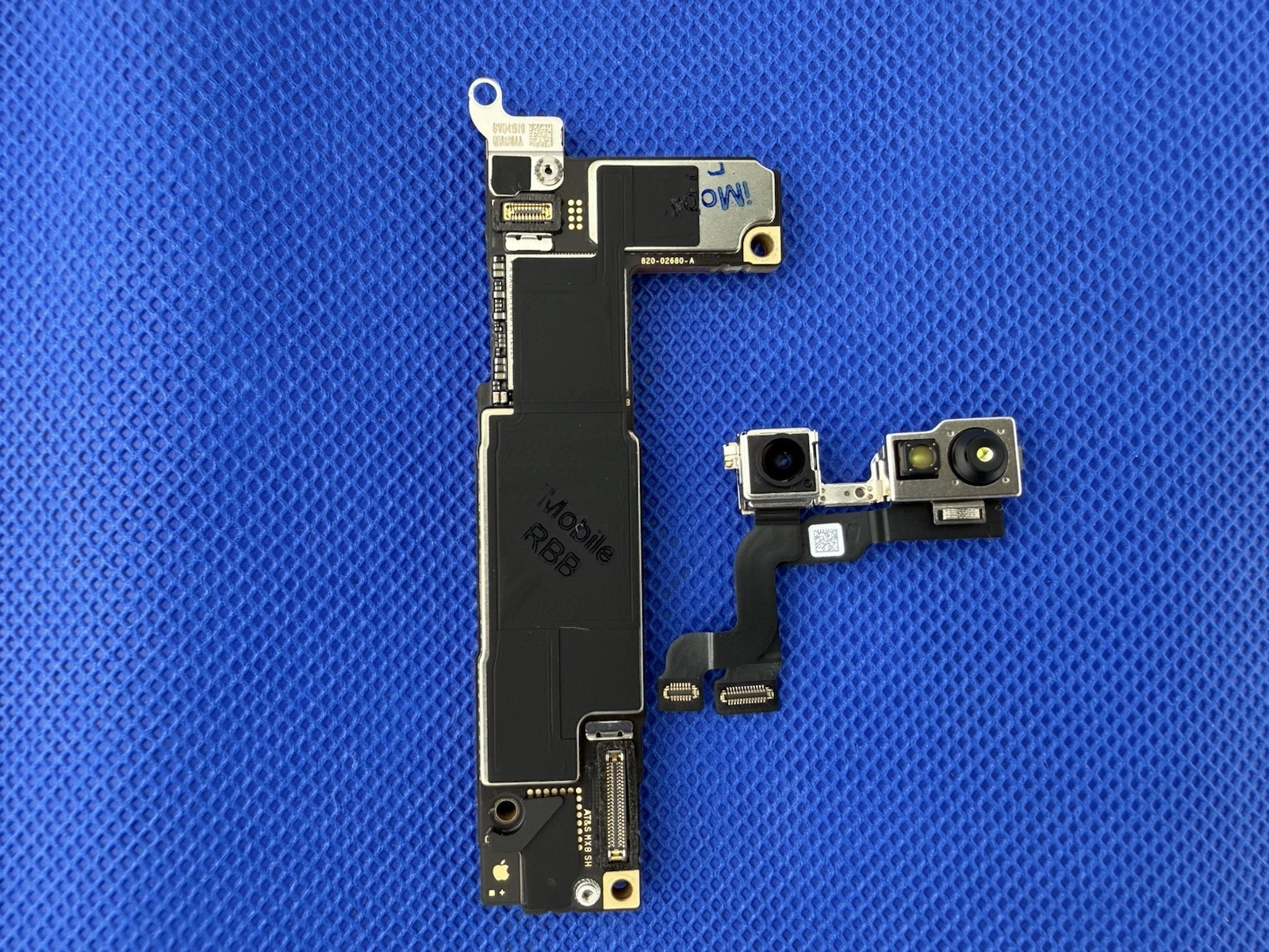 iPhone 14 128GB Unlocked Logic Board Motherboard Replacement With Face ID