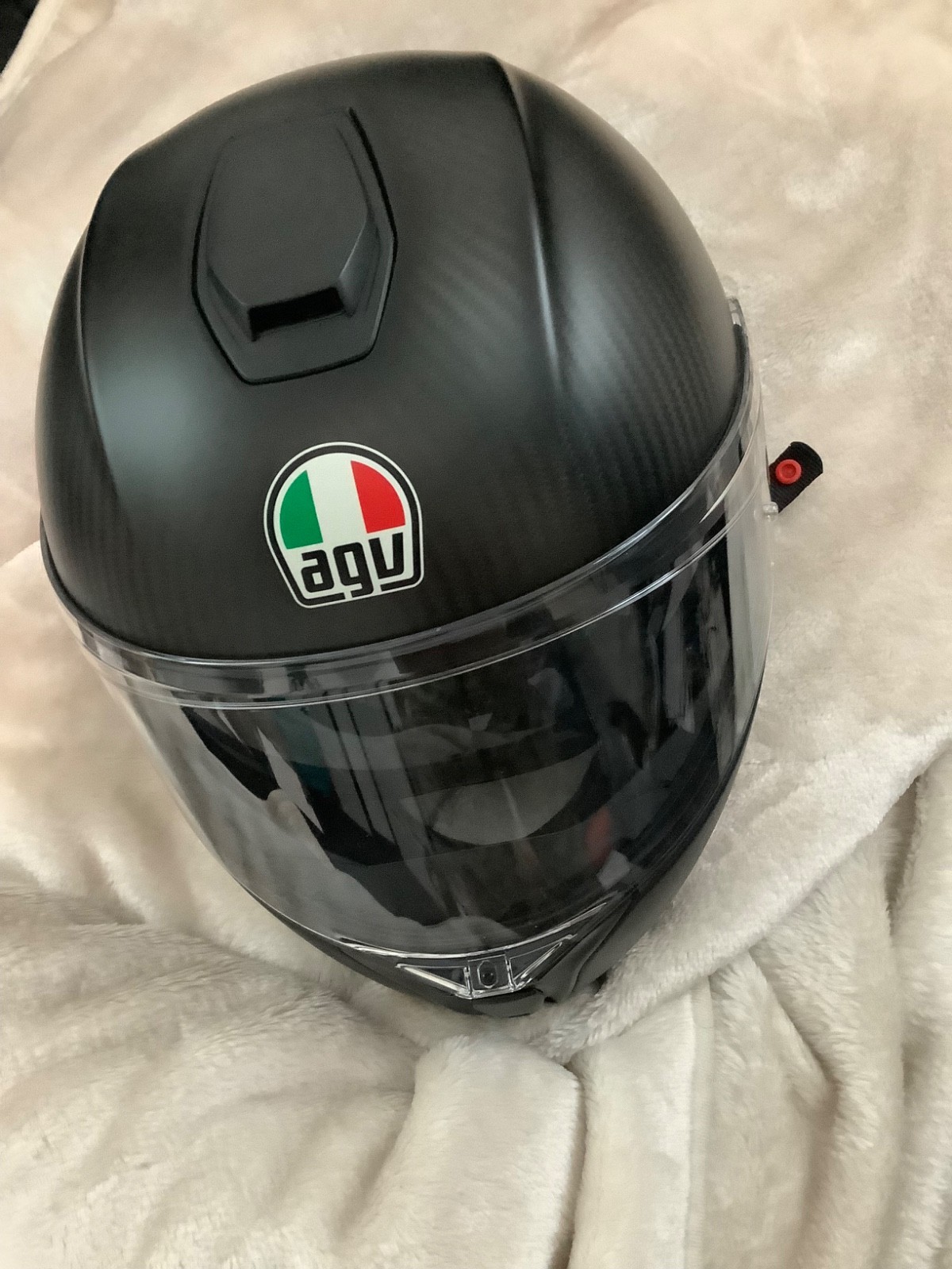 AGV Sport Modular full carbon solid Helmet AGV Sport Modular full carbon solid Helmet