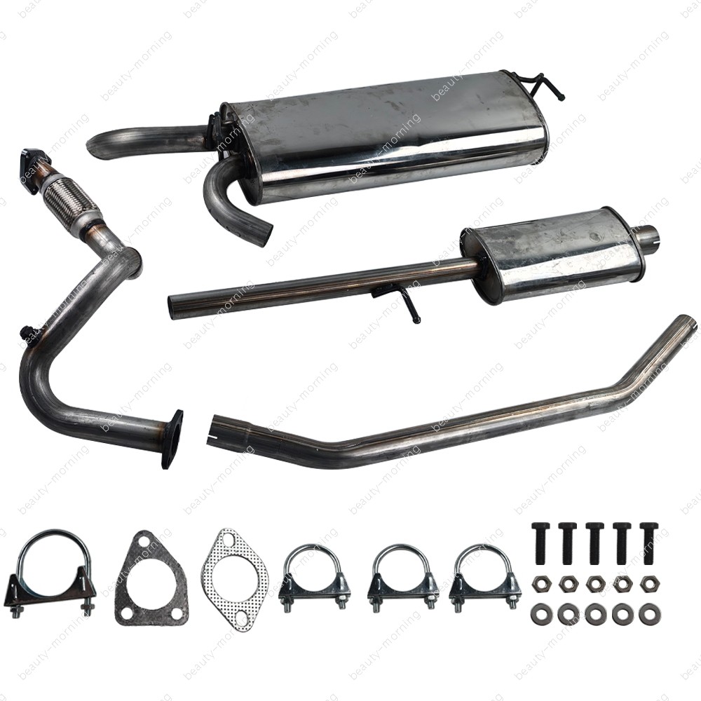 Stainless Steel Front Pipe Exhaust System Kit fits: 2015-2019 Chevy Trax 1.4L