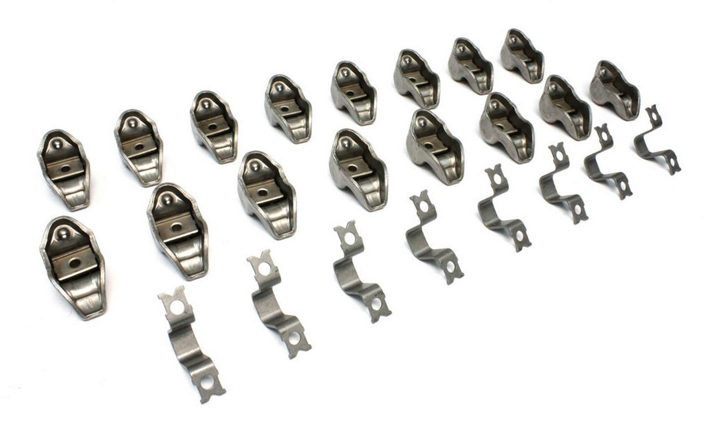 Comp Cams High Energy Pedestal, 1.6 Ratio Steel Rocker Arms for 1974-1979 AMC
