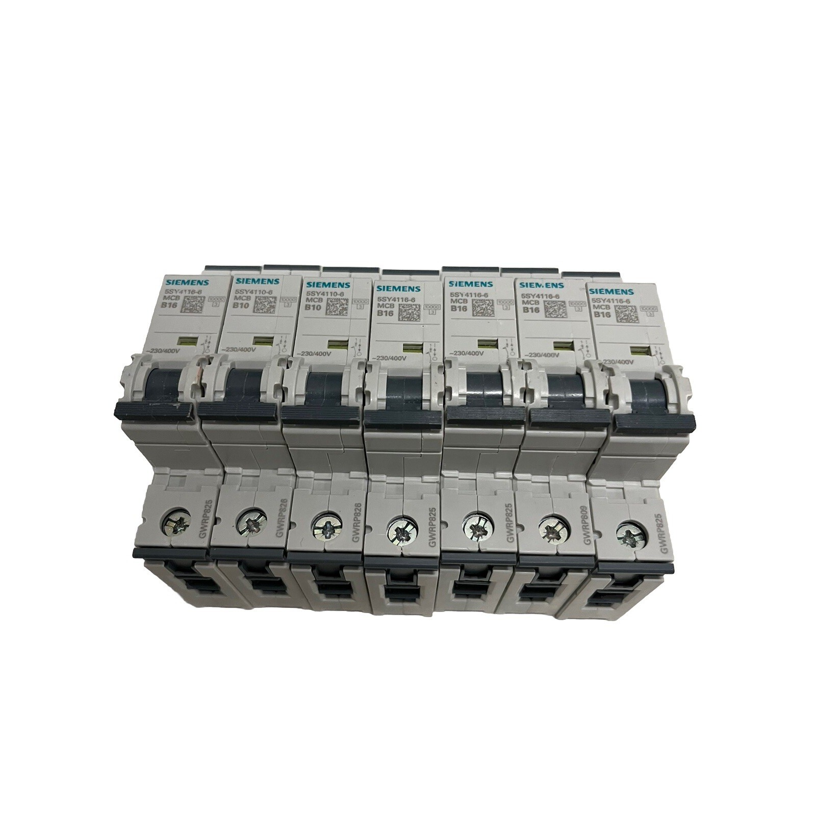 Siemens 5SY4110-6 MCB B10 8x PIECES Siemens 5SY4110-6 MCB B10 8x PIECES