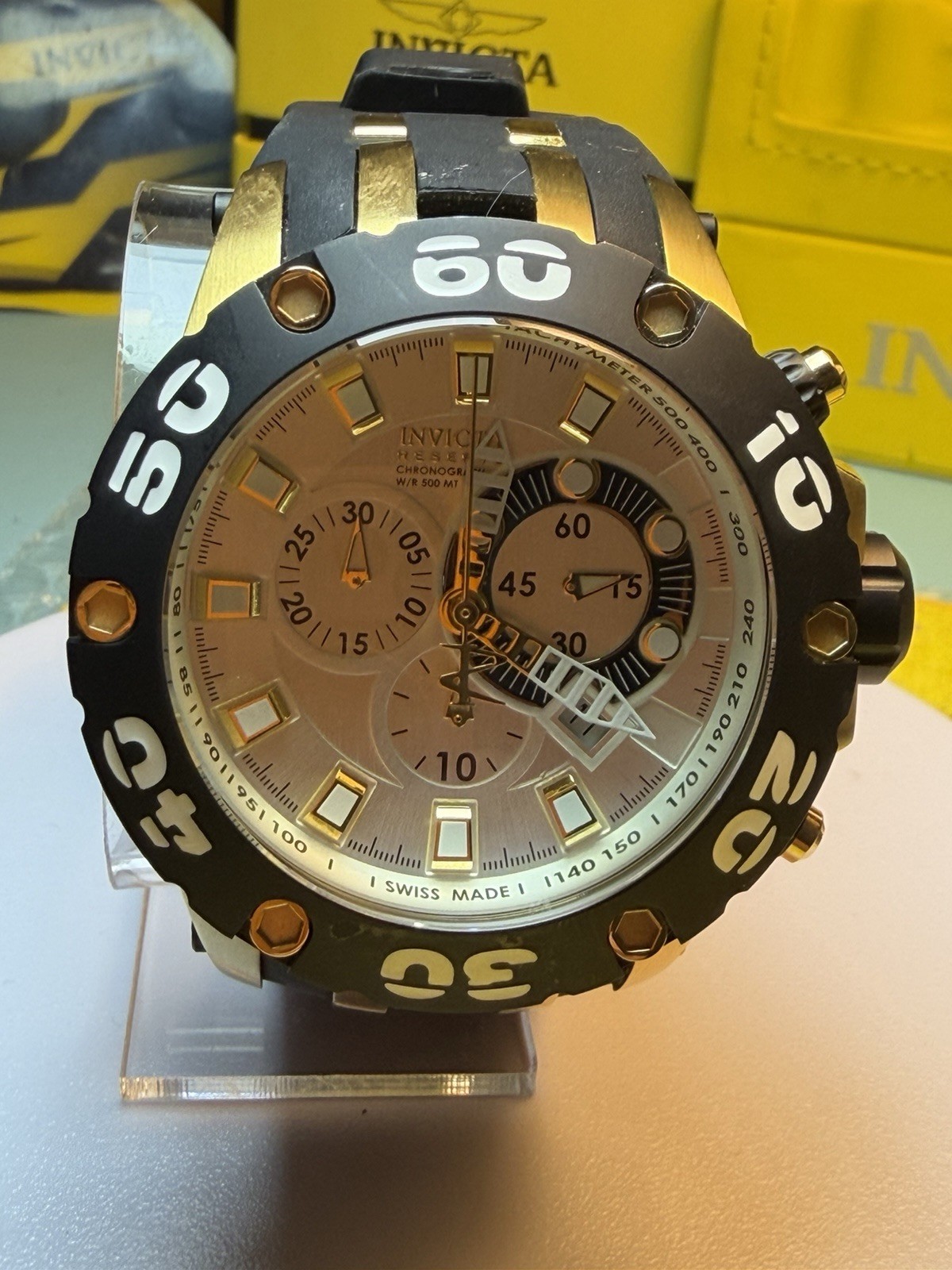 Invicta Reserve Subaqua Model 0915. Refurbished Invicta Reserve Subaqua Model 0915. Refurbished