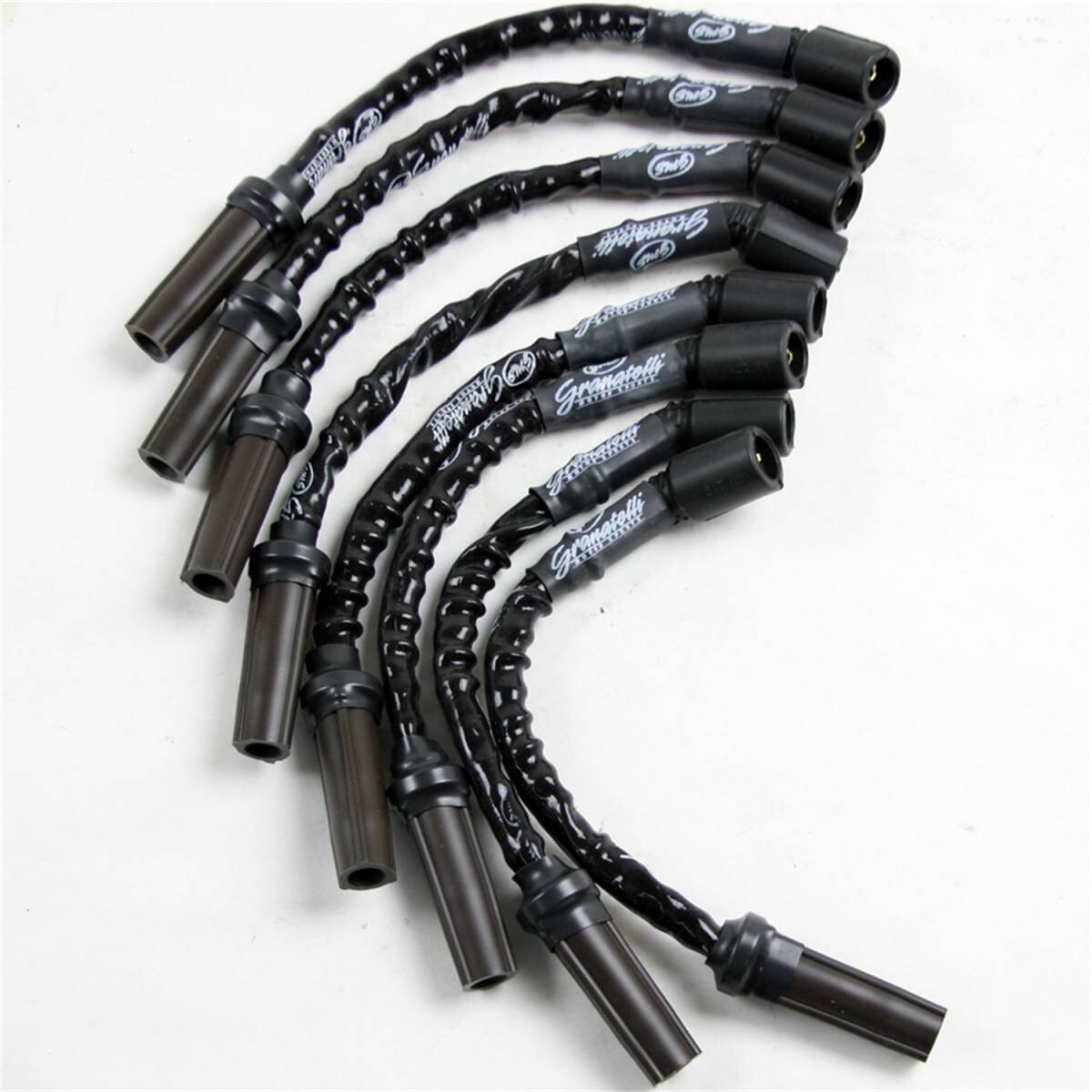 Granatelli 28-1545HTB High Temp Spark Plug Wires LS1/LS6 Cars 1997-2004 LT1 2014 Granatelli 28-1545HTB High Temp Spark Plug Wires LS1/LS6 Cars 1997-2004 LT1 2014