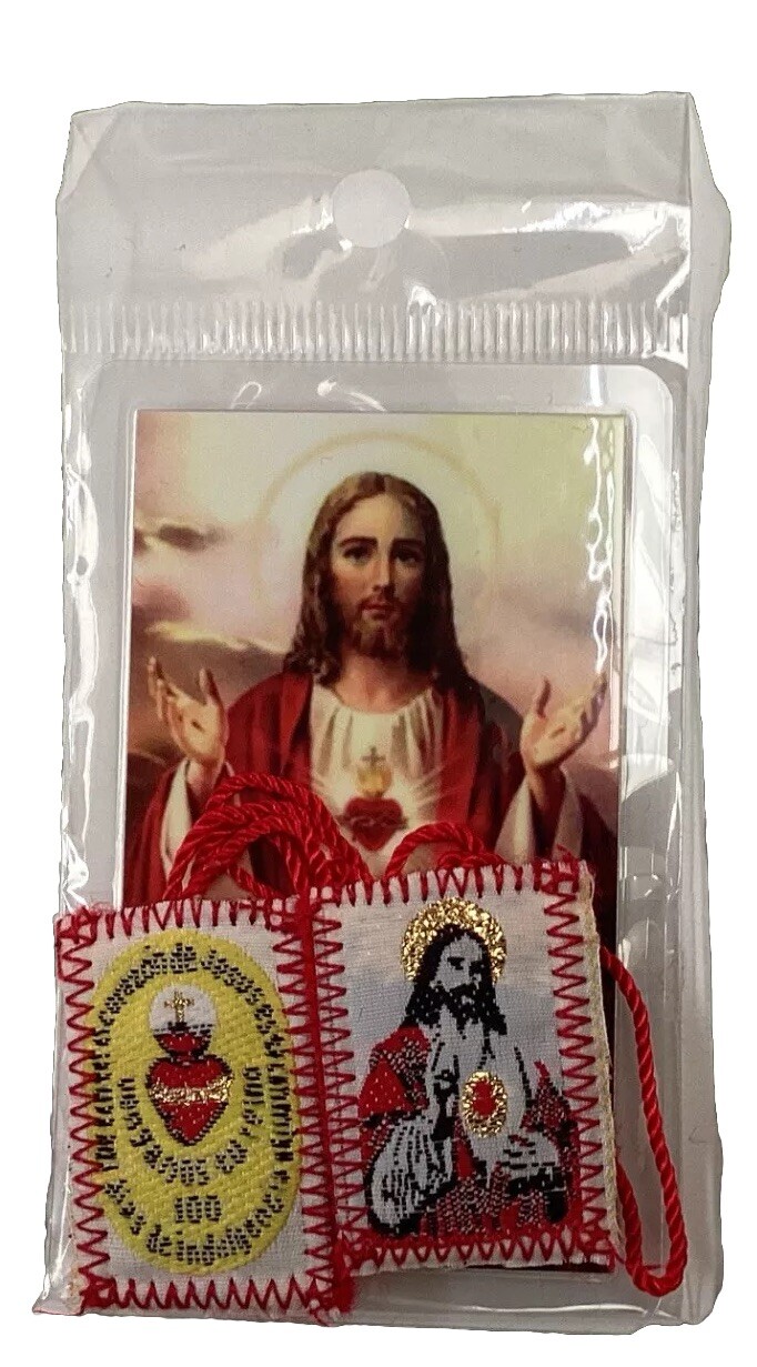 Scapular Of Sacred Heart Detente/Escapulario Sagrado Corazon, Detente