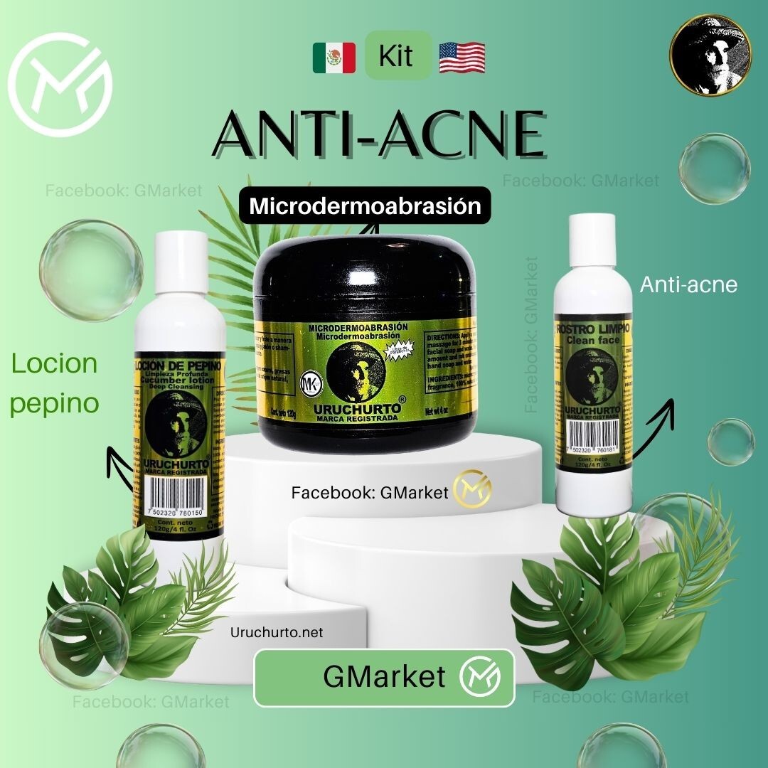 Kit Anti-Acne Uruchurto