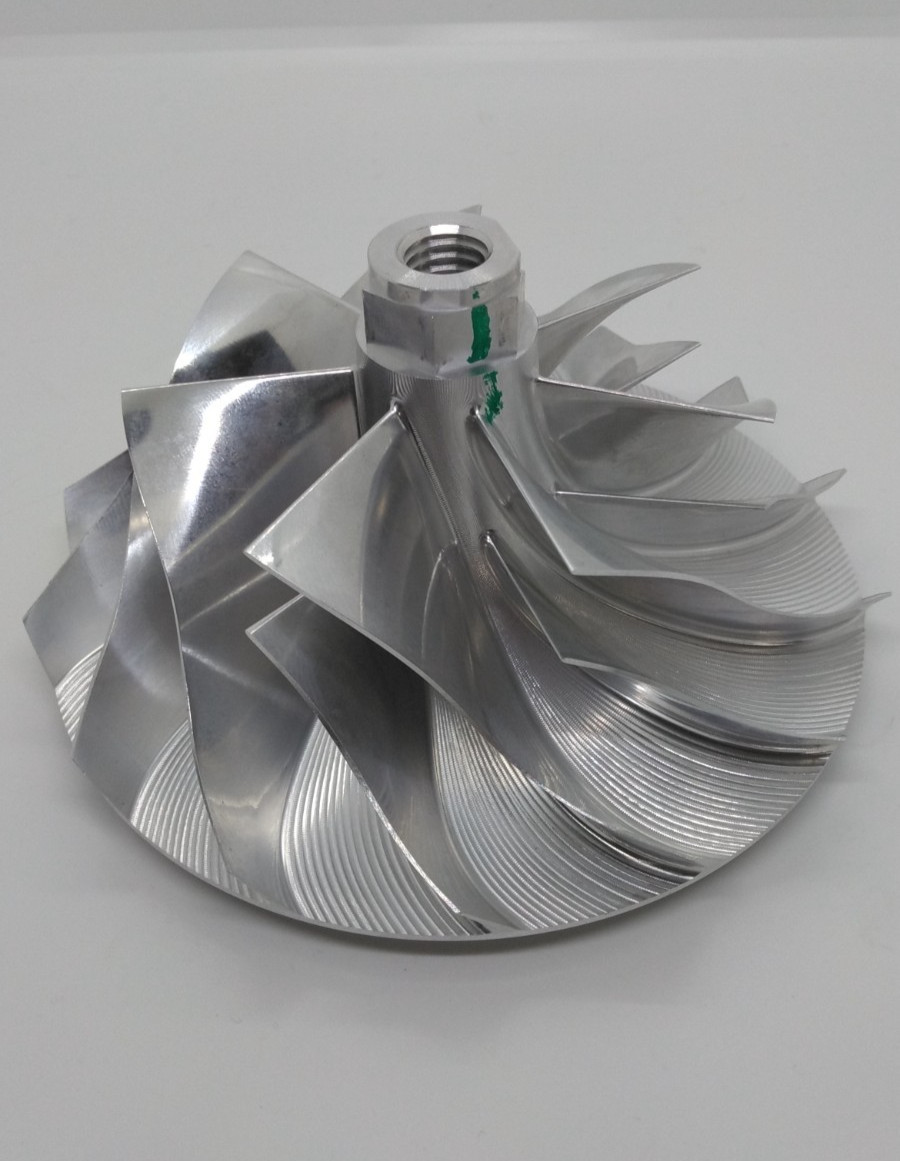 94MM GT55 Billet Compressor Wheel 7 Blade 94MM GT55 Billet Compressor Wheel 7 Blade