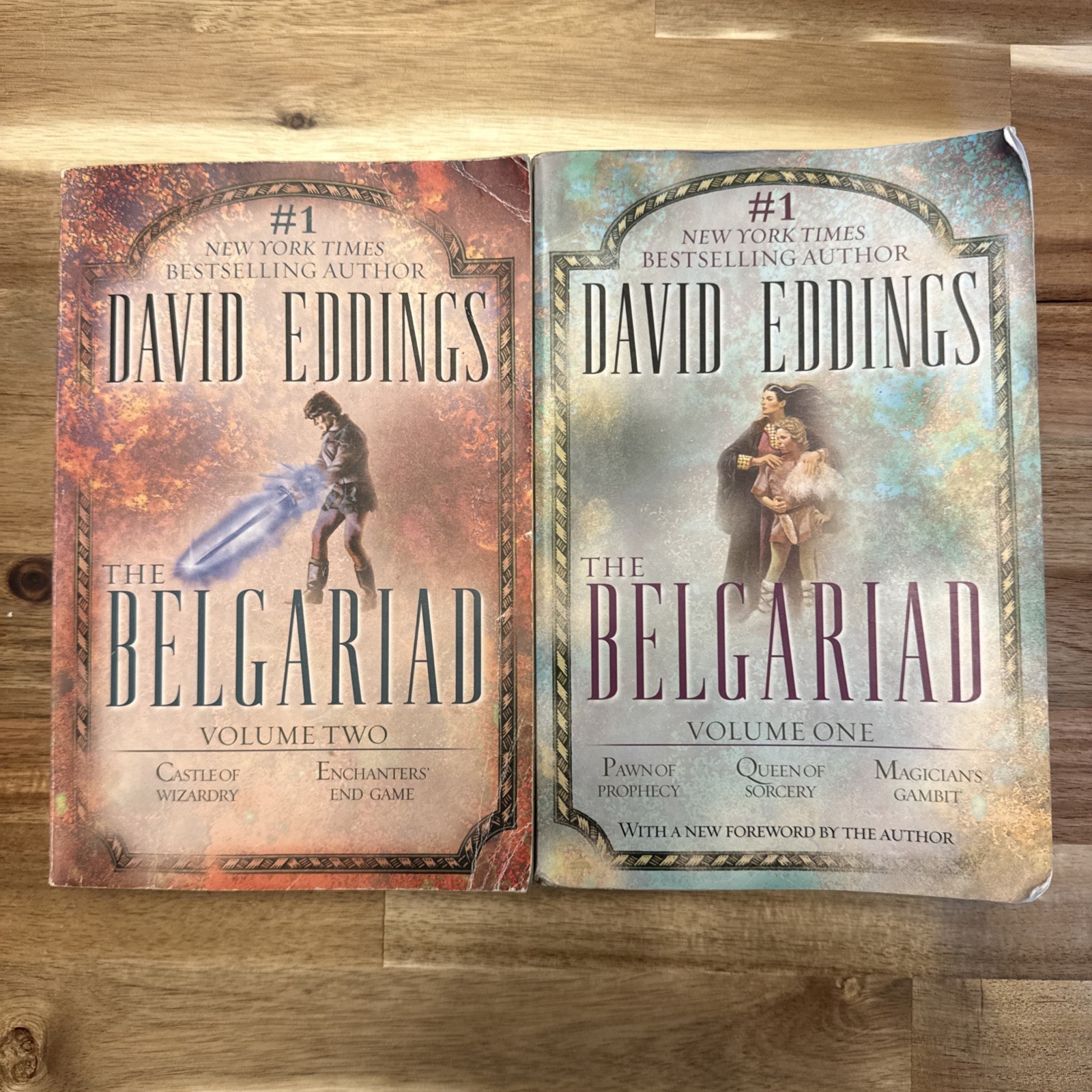The Belgariad, Volumes 1 &2 (Books 1-5)