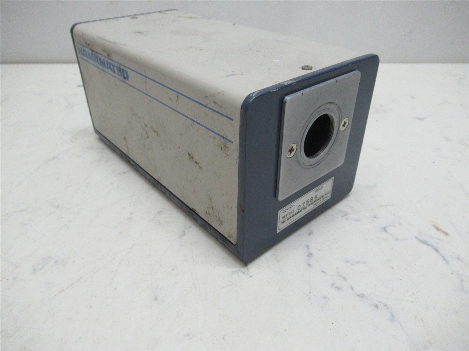 Hamamatsu Photonics C2400 Head Laboratory Photography Unit