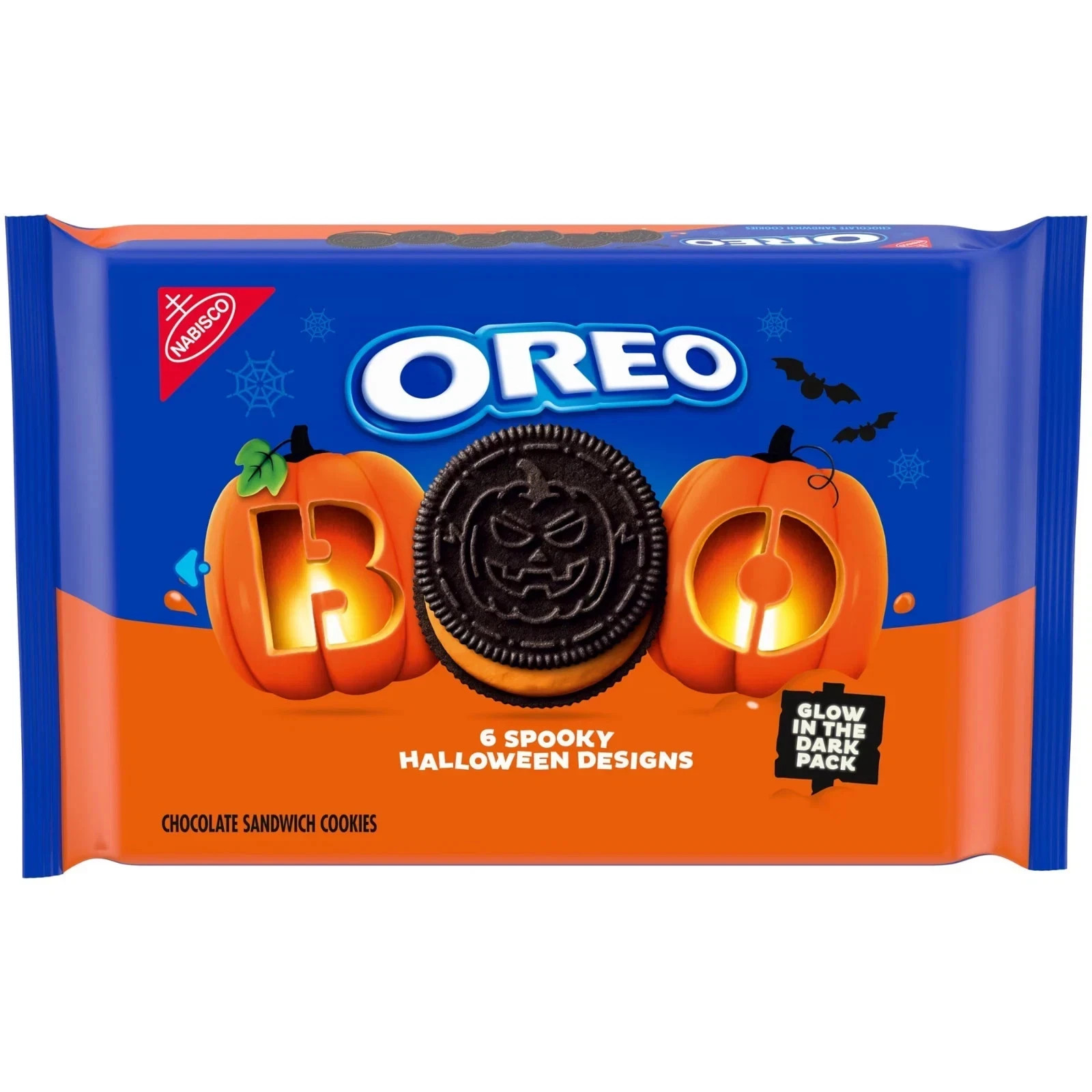 OREO Halloween Orange Creme Cookies Limited Edition OREO Halloween Orange Creme Cookies Limited Edition