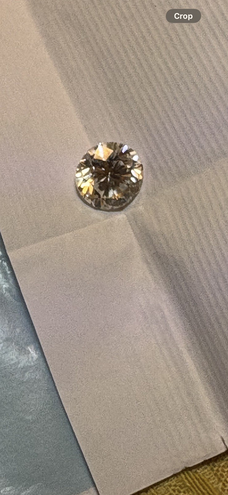 6.01 carat GIA Natural Loose Diamond  J Color I1 Clarity Round Cut Laser Drilled