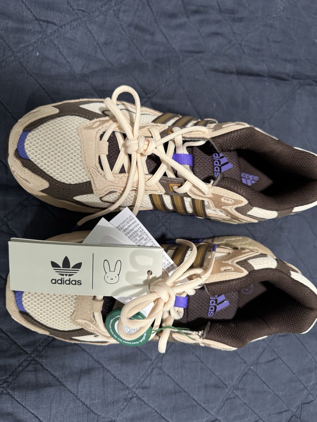 adidas Bad Bunny Paso Fino Response CL Size 9 adidas Bad Bunny Paso Fino Response CL Size 9