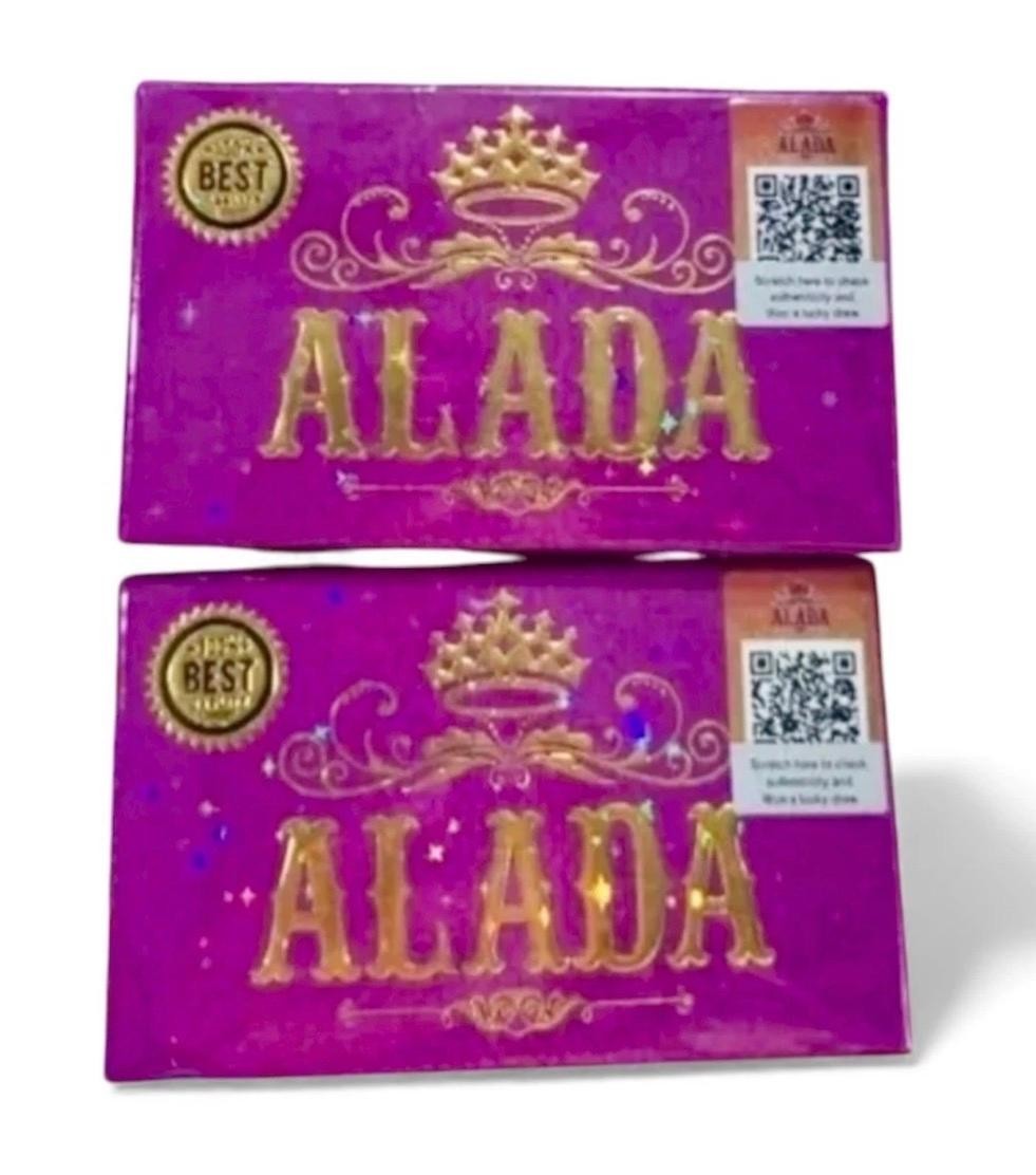 2pcs ALADA BEAUTY SOAP AUTHENTIC NATURAL BATH  SOAP 160g 