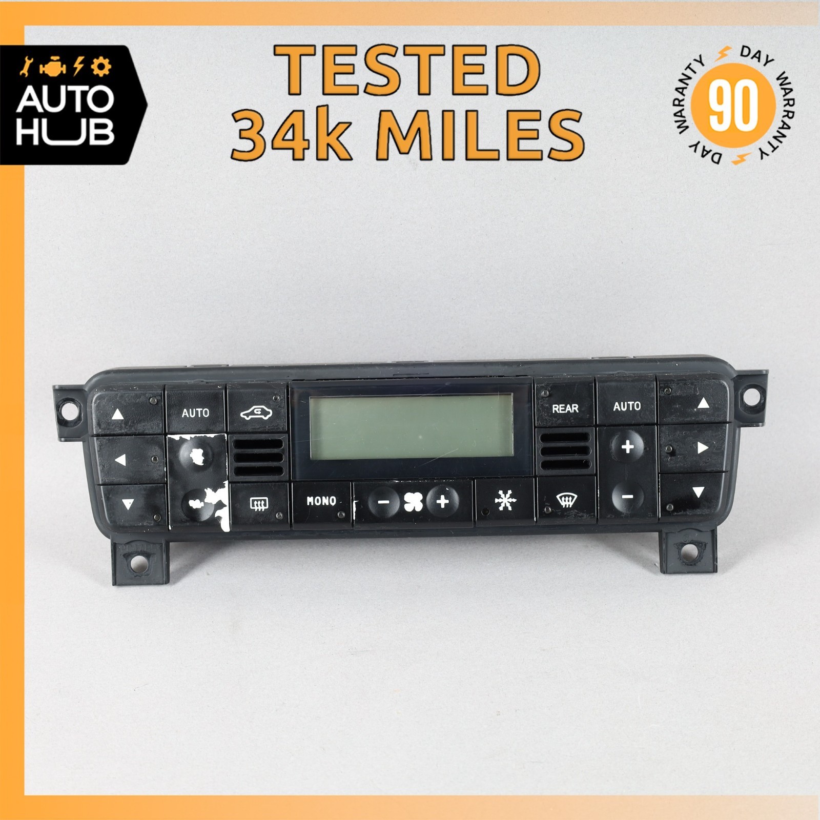 04-19 Maserati GranTurismo M145 AC A/C Heater Climate Control Switch OEM 34k