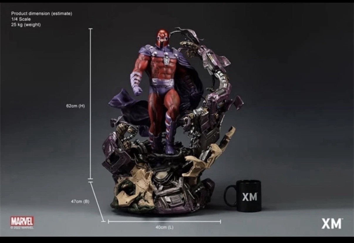 XM Studios 1/4  X-Men Magneto Dawn Of  X Statue