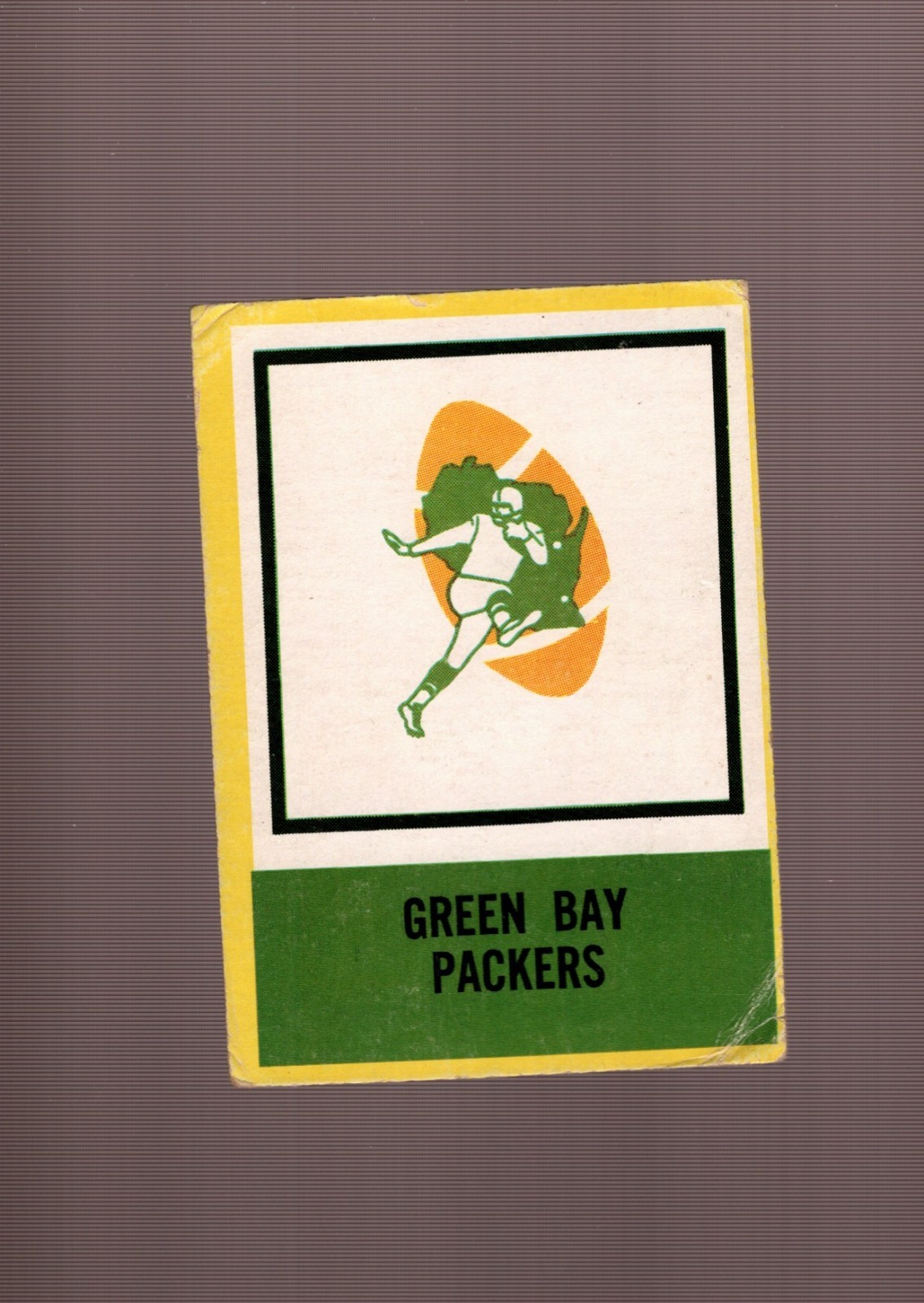 1967 Philadelphia - Green Bay Packers #84