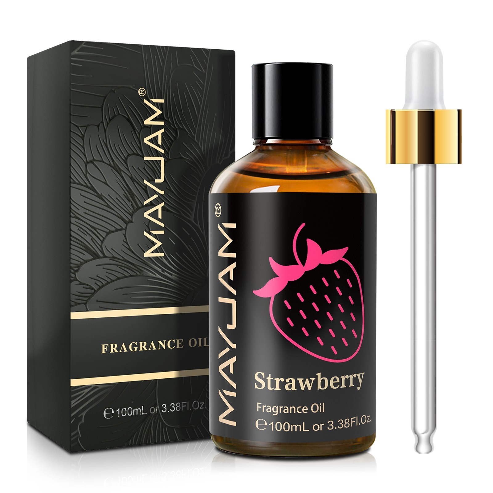 MAYJAM 100 mL Fragrance Oil For Candle Soap Incense Making Burners Scented Oils