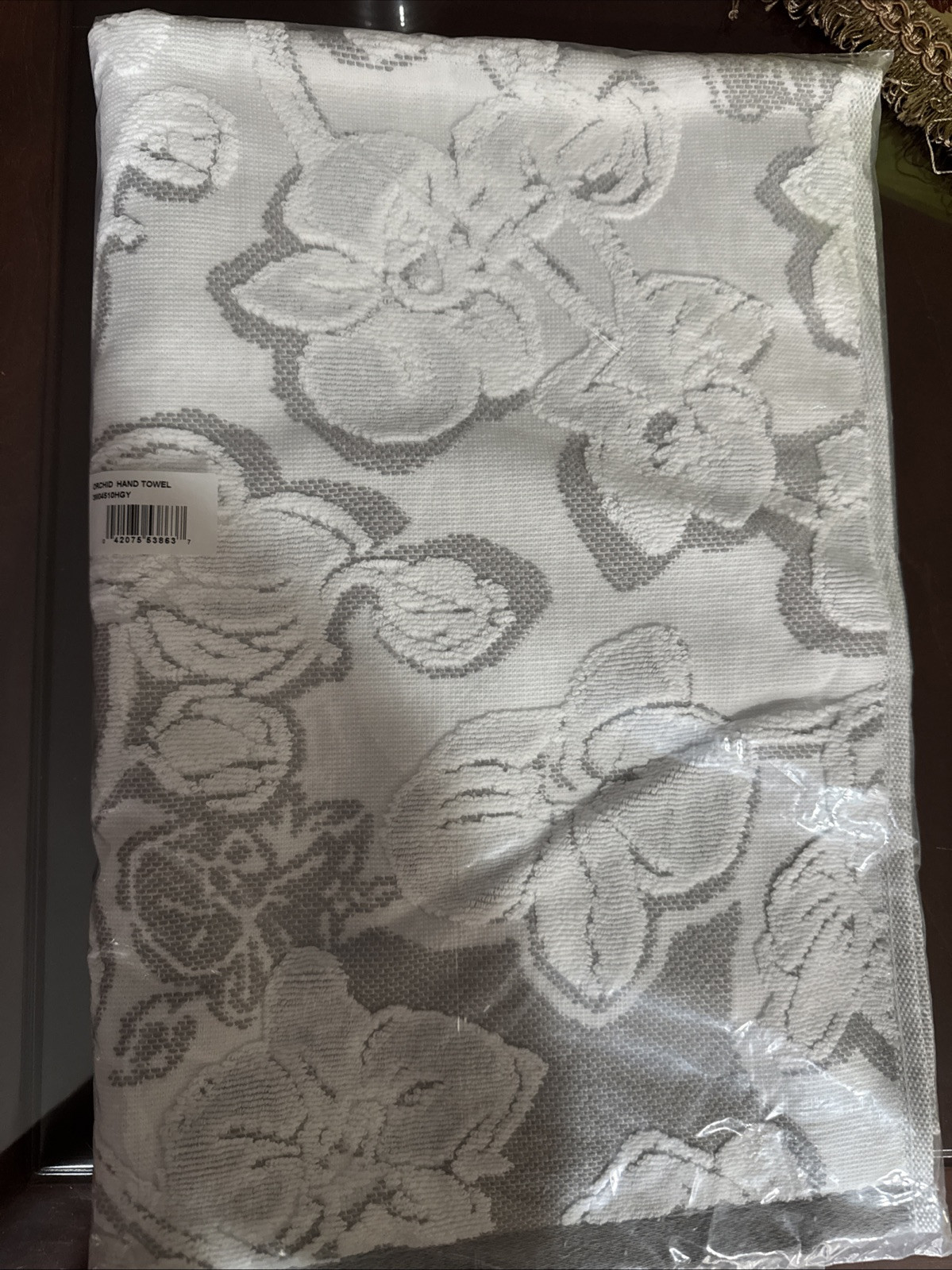 MICHAEL ARAM ORCHID COLLECTION Hand  Towel Inspired By Exotic Orchid
