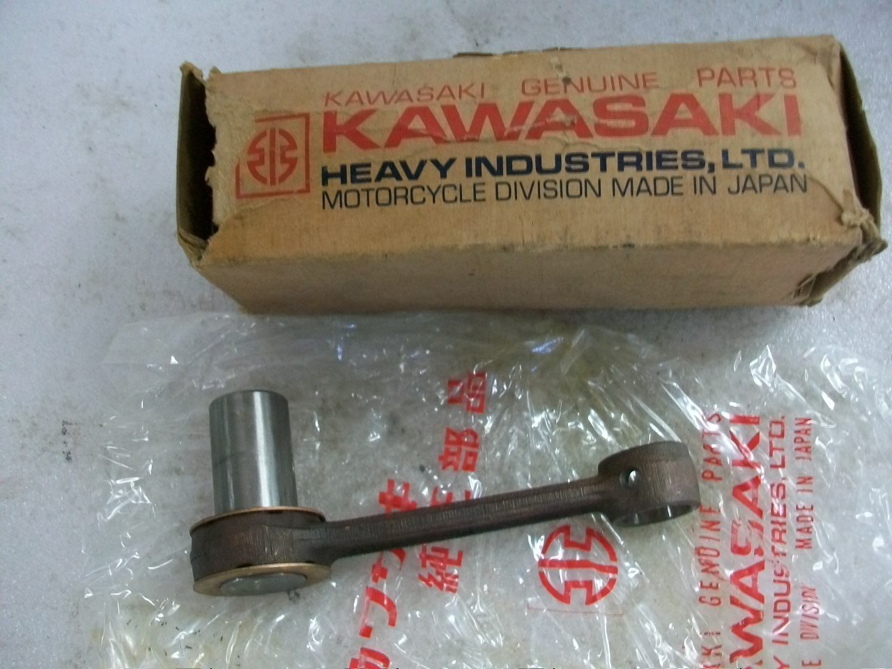 NOS New 1968 1970 Kawasaki F3 Bushwacker 175 Enduro Rod Kit Vintage AHRMA NOS New 1968 1970 Kawasaki F3 Bushwacker 175 Enduro Rod Kit Vintage AHRMA