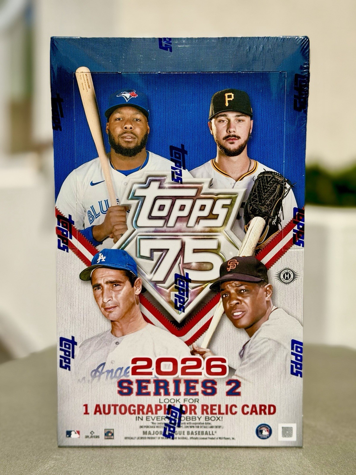 2026 Topps Series 2 Baseball Hobby Box Factory Sealed 2026 Topps Series 2 Baseball Hobby Box Factory Sealed