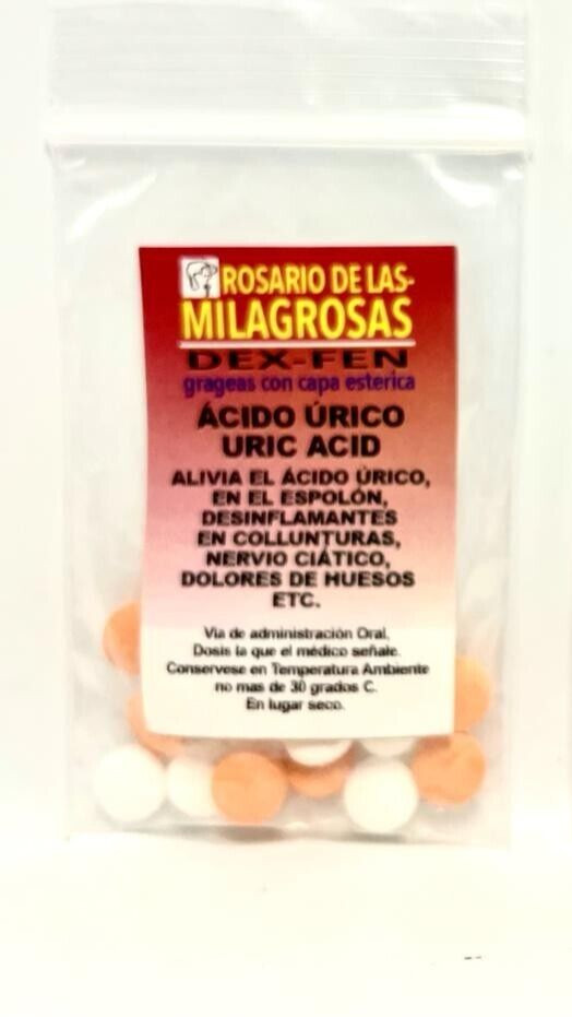 Rosario De La Milagrosa Grageas \