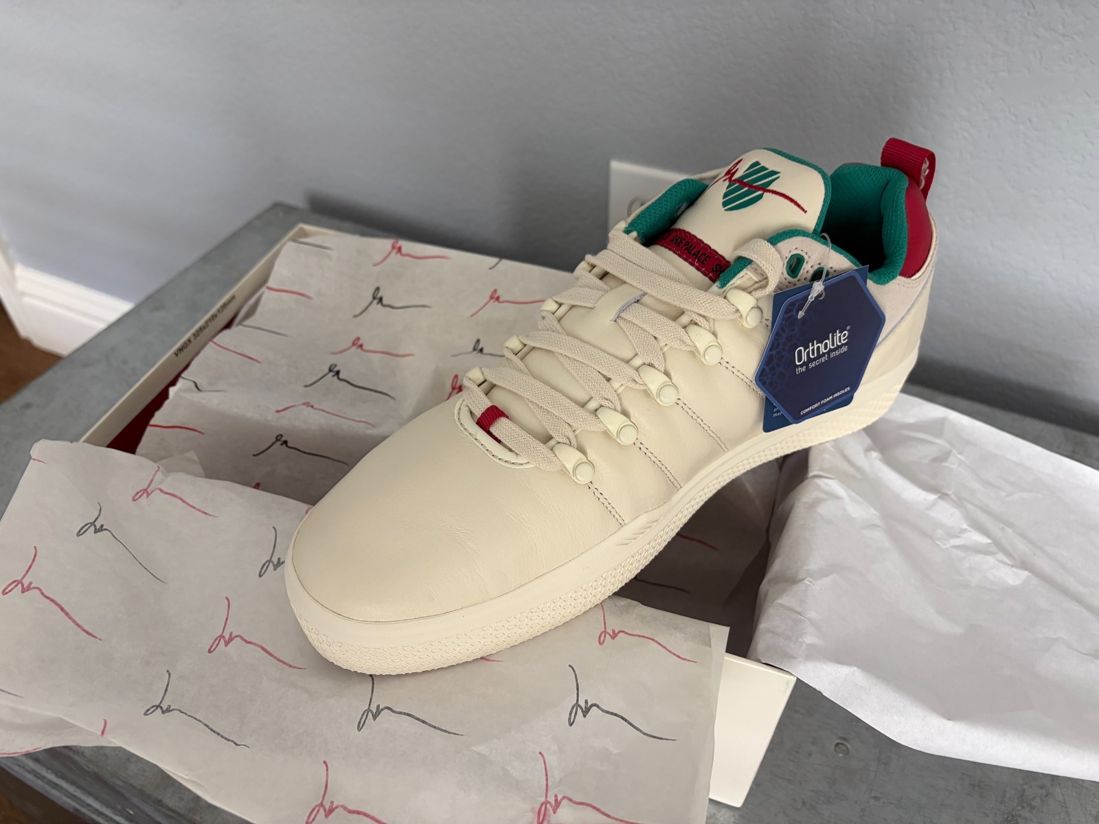 K-Swiss Gary Vee  004 Limited Edition Shoe Palace  SP 93 Size 12 New in Box