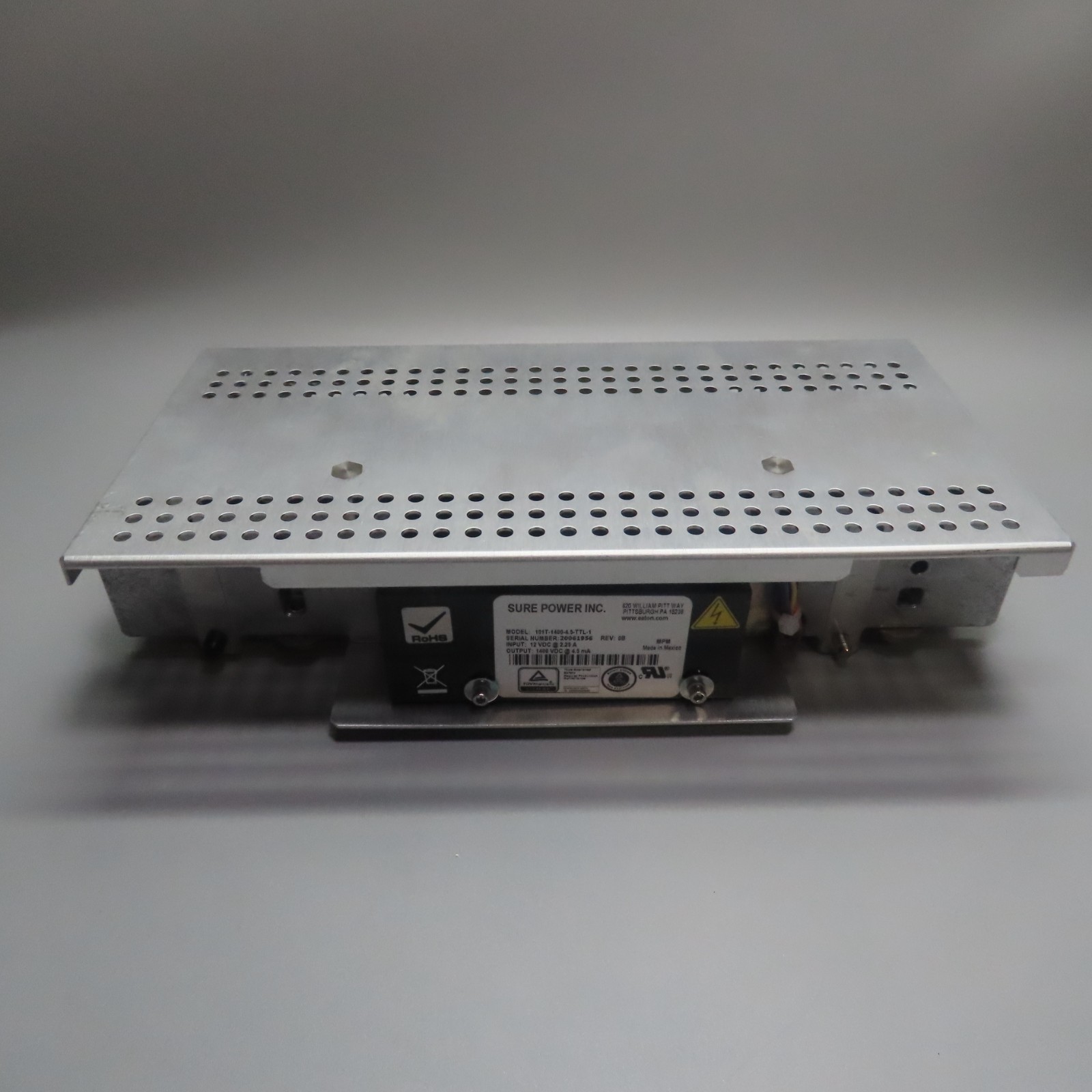 1PC Thermo Fisher iS50 Infrared Spectrometer Laser Assembly 101T-1400-4.5-TTL-1
