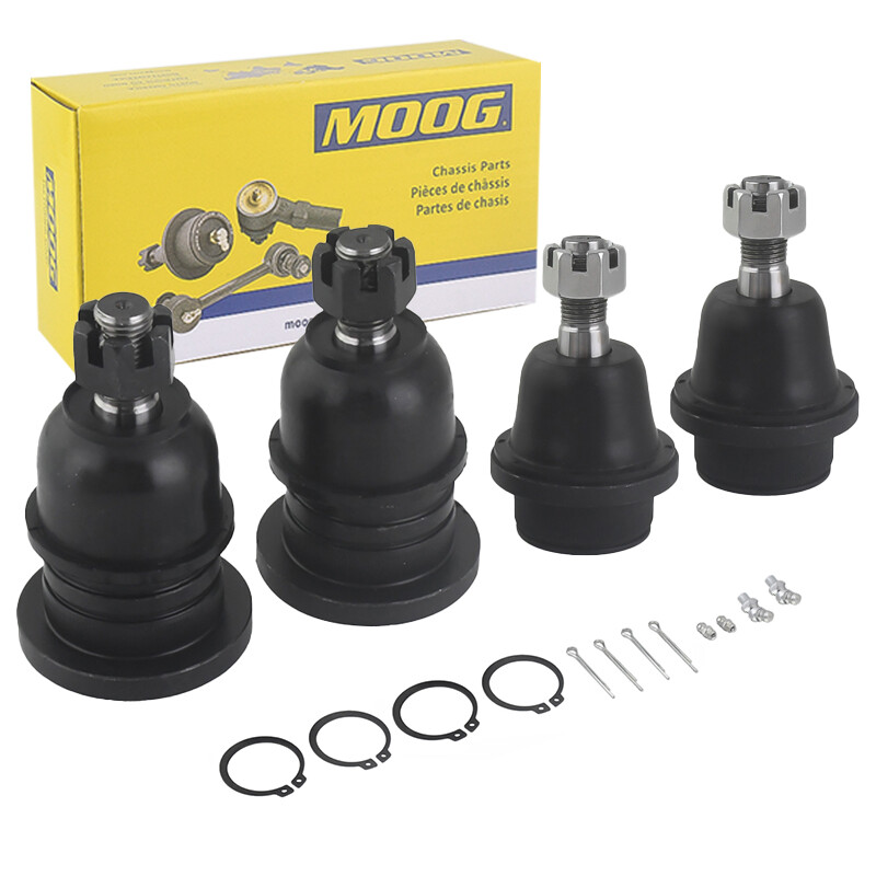 MOOG Front Upper & Lower Ball Joints Suspension For 2005-2019 Toyota Tacoma