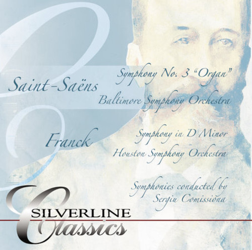 Symphony 3/Symphony D by Saint-Saens / Franck / Blts / Hso / Comissiona...