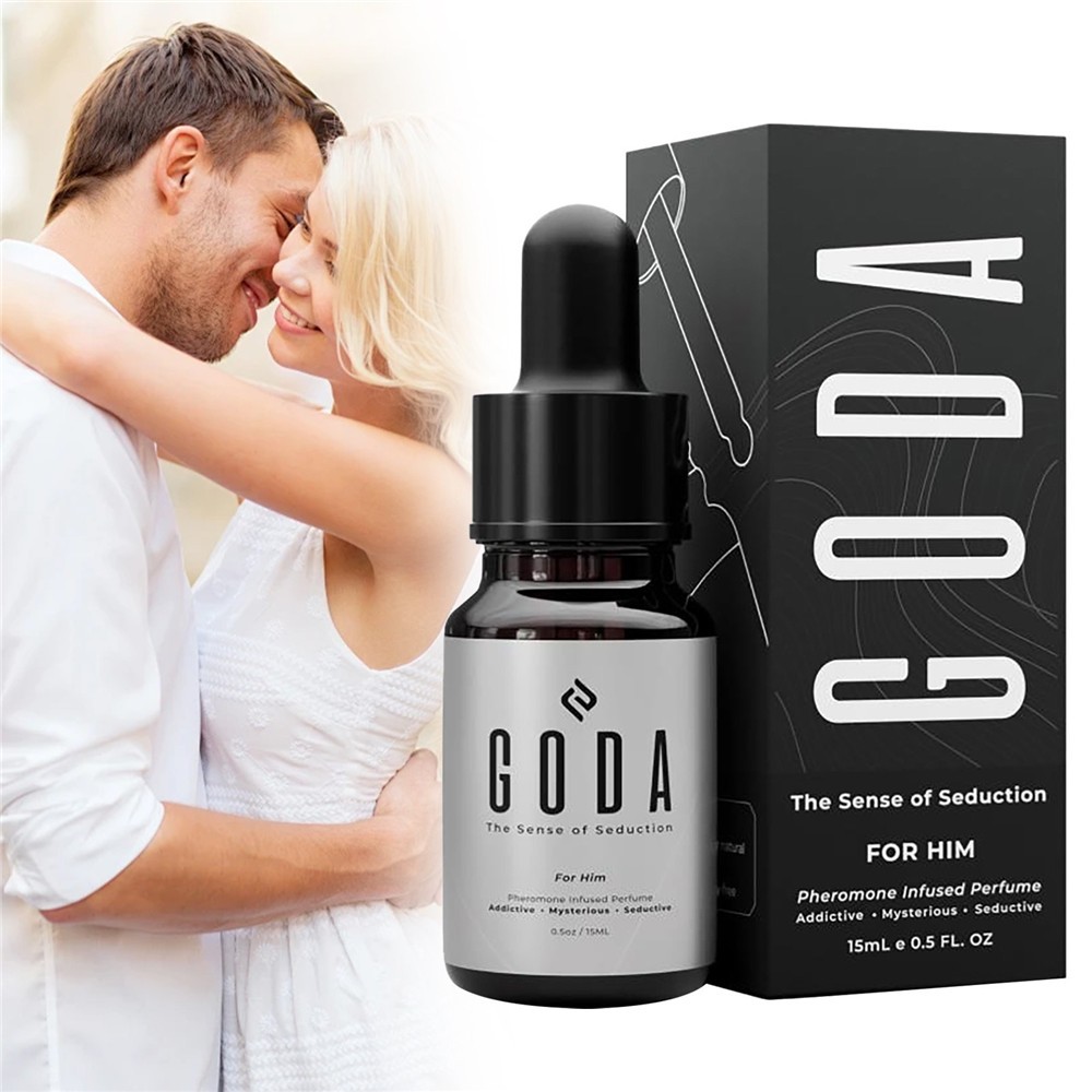 2026 GODA For Him Pheromones Cologne for Men Infused with Real Pheromones 15ml🔥
